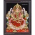 Gaja Lakshmi Tanjore Painting