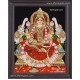 Gaja Lakshmi Tanjore Painting