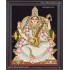 Saraswathi Tanjore Painting