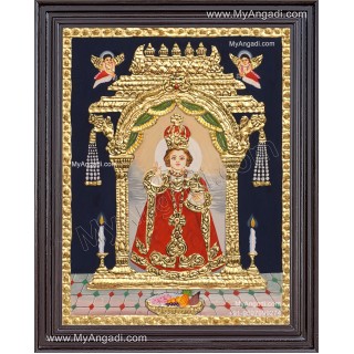 Jesus Christ Tanjore Painting