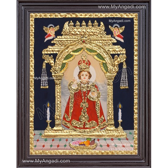 Jesus Christ Tanjore Painting