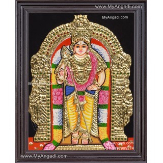 Murugan Tanjore Painting