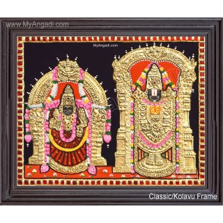 Balaji Thayar  Tanjore Painting