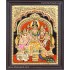 Shiva Family Tanjore Painting 