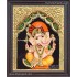 Ganesha Tanjore Painting