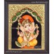 Ganesha Tanjore Painting Ganesha Tanjore Painting