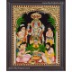 Sathya Narayana Swami Tanjore Painting
