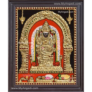 Angalamman Kuladeivam Tanjore Painting