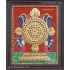  Chakram  Tanjore Painting