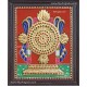 Chakram Tanjore Painting Chakram Tanjore Painting