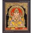Ganesha Tanjore Painting