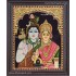 Shiva Parvathi Tanjore Painting