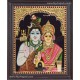 Shiva Parvathi Tanjore Painting Shiva Parvathi Tanjore Painting