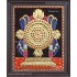  Chakram  Tanjore Painting