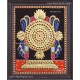 Chakram Tanjore Painting Chakram Tanjore Painting
