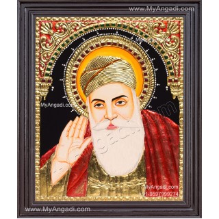 Guruji Tanjore Painting