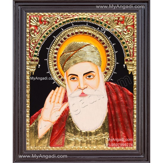 Guruji Tanjore Painting
