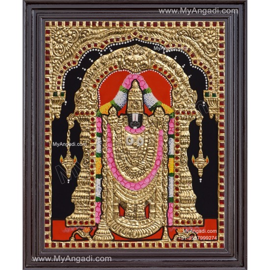 Balaji Tanjore Painting Balaji Tanjore Painting