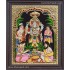 Sathya Narayana Swami Tanjore Painting