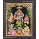 Sathya Narayana Swami Tanjore Painting