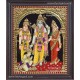 Ram Darbar Tanjore Painting