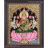 Gaja Lakshmi Tanjore Painting