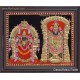 Perumal Thayar Tanjore Painting Perumal Thayar Tanjore Painting