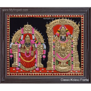 Balaji Thayar Tanjore Painting
