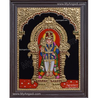 Murugan Tanjore Painting