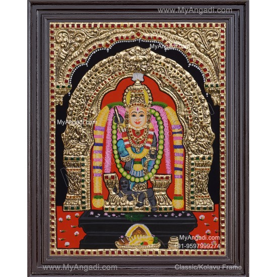 Selliammai Tanjore Painting Selliammai Tanjore Painting