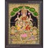 Kubera Lakshmi Tanjore Painting
