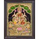 Kubera Lakshmi Tanjore Painting Kubera Lakshmi Tanjore Painting