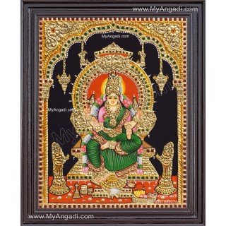 Renuga Devi Tanjore Painting