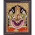 Gaja Lakshmi Tanjore Painting