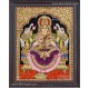 Gaja Lakshmi Tanjore Painting Gaja Lakshmi Tanjore Painting