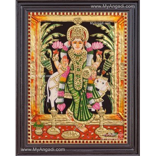 Vastu Lakshmi Tanjore Painting