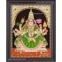 Dhanya Lakshmi Tanjore Painting