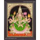 Dhanya Lakshmi Tanjore Painting Dhanya Lakshmi Tanjore Painting