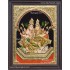 Kameshwara Kameshwari Tanjore Painting