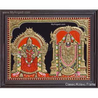 Balaji Thayar Tanjore Painting