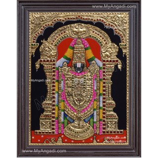 Perumal Tanjore Painting