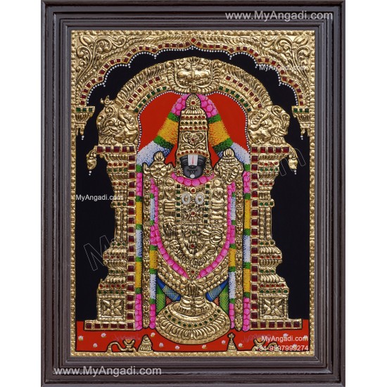 Perumal Tanjore Painting Perumal Tanjore Painting