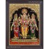Murugar valli deivanai Tanjore Painting