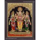 Murugar valli deivanai Tanjore Painting