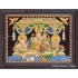 Shiva Family Tanjore Painting