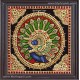 Peacock Tanjore Painting