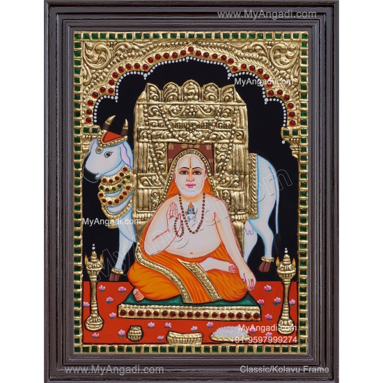 Ragavendra Tanjore Painting Ragavendra Tanjore Painting