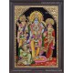 Ram Darbar Tanjore Painting Ram Darbar Tanjore Painting