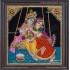 Radha Krishna Tanjore Painting
