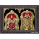 3D Balaji Thayar Tanjore Painting 3D Balaji Thayar Tanjore Painting